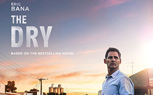 An Australian mystery-crime film, `The Dry` by Robert Connolly